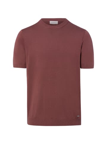 Roy Robson Pullover in bordeaux - 0004