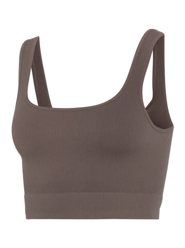 LASCANA Crop-Top in braun