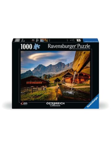 Ravensburger Puzzle 1.000 Teile Neustattalm am Dachstein Ab 14 Jahre in bunt