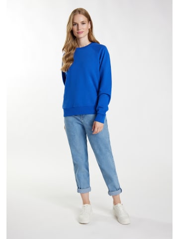 DreiMaster Maritim Sweatshirt in Royalblau