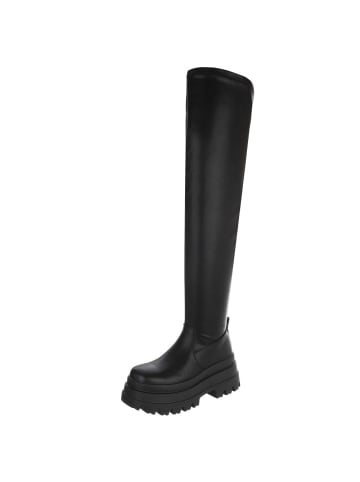 Ital-Design High Heel in Schwarz