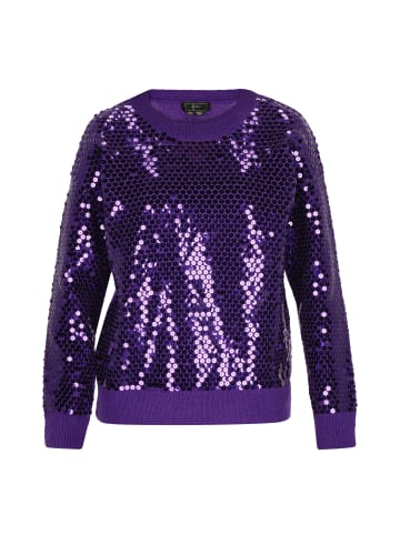 faina Pullover in Pflaume