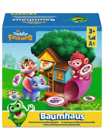 Thinkfun Thinkfun Denkspiel Baumhaus in bunt