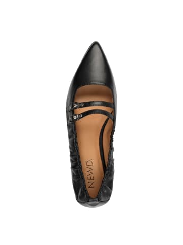 Tamaris Ballerinas in Schwarz