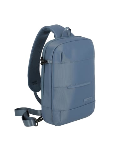 travelite Workfloow Umhängetasche 23 cm in denimblue