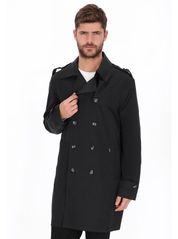 DreiMaster Men Coat in black