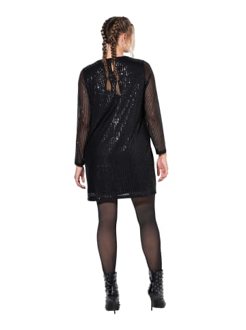 Midikleid in schwarz