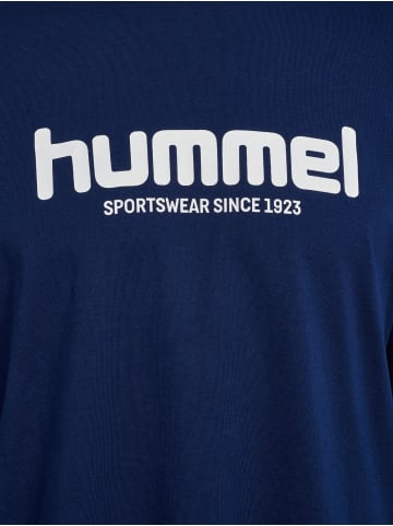 Hummel Hummel T-Shirt Hmllegacy Lebensstil Herren in DRESS BLUES