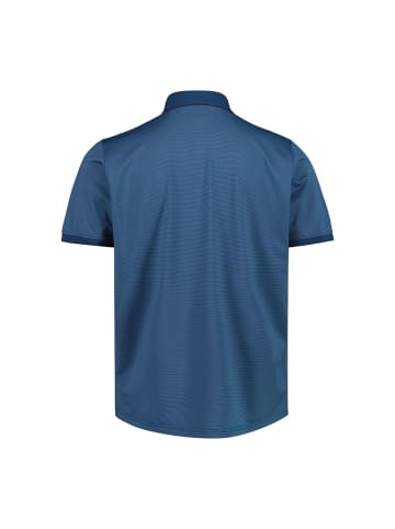 cmp Poloshirt in petroleum