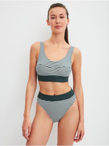 Calida Slip in deep emerald green