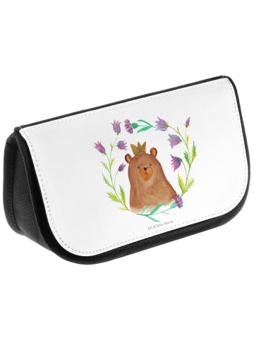 Mr. & Mrs. Panda Waschbeutel Bär Königin ohne Spruch in Weiß