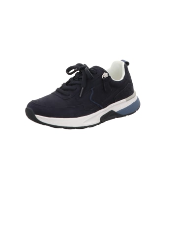 rollingsoft Schnürschuh bequem in blau