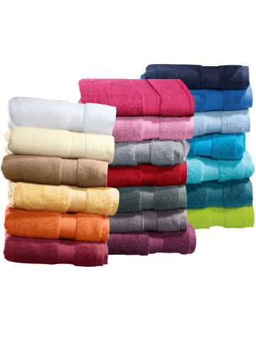 Erwin Müller Frottier Gästetuch 2er-Pack Friedrichshafen in ozeanblau