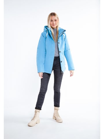 ICEBOUND Damen Winterjacke in Eisblau