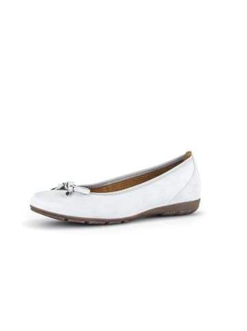 Gabor Fashion Sportliche Ballerinas in silber