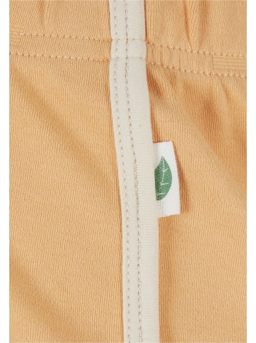 Urban Classics Hotpants in paleorange/whitesand