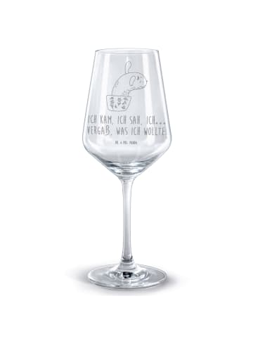 Mr. & Mrs. Panda Trinkglas Kaktus Mama mit Spruch in Transparent