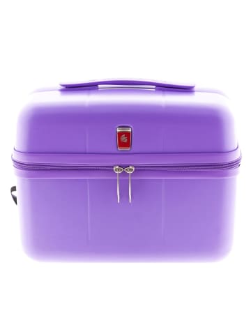 Gladiator 2700 Beautycase 34 cm in amethyst lilac