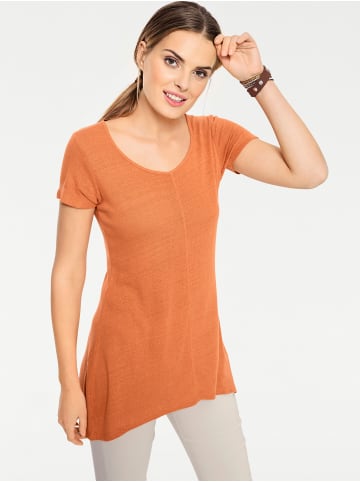 Heine Longshirt in orange
