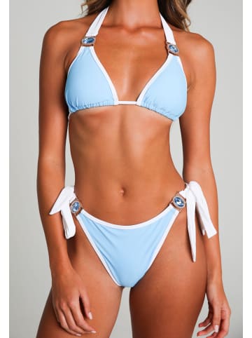 Moda Minx Bikinihose Amour in Powder Blue