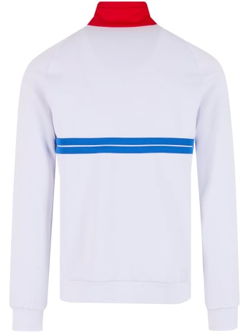 Sergio Tacchini Sergio Tacchini Trainingsjacken in white/adrenaline rush