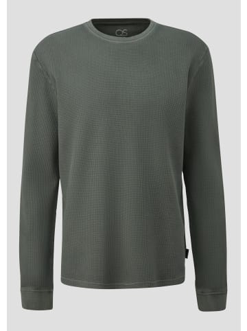 QS T-Shirt in 9711_tannengrün