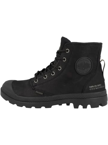 Palladium Boots Pampa Hi Supply Lth in schwarz