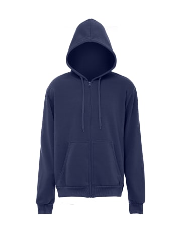 ALEKO Herren Kapuzenjacke in Marine