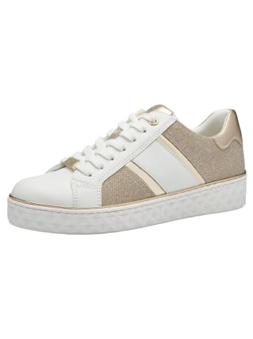 Marco Tozzi Sneaker in WHITE COMB