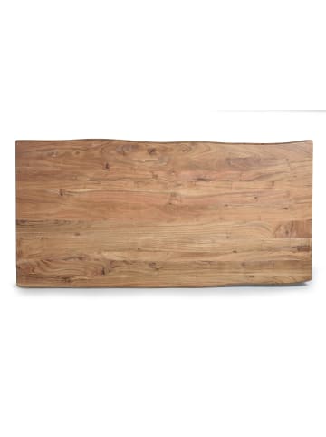 Giner y Colomer Rustikaler Esstisch aus Akazienholz 10 sitze in Brown