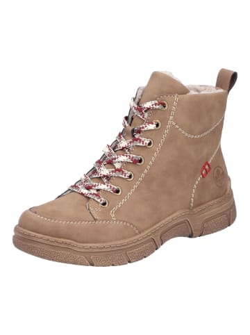 rieker Stiefelette in Wood