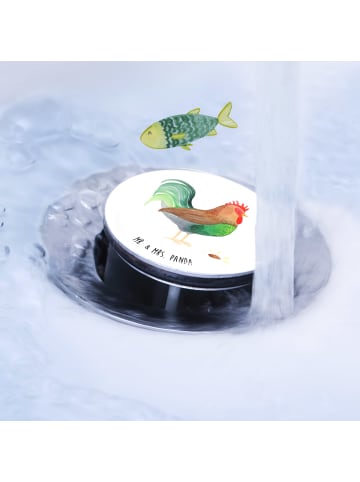 Mr. & Mrs. Panda waschbeckenstöpsel Hahn Korn ohne Spruch in Weiß