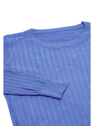 Albee Women Strickpullover in Blau