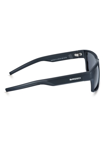 Breed Polarisierte Sonnenbrille "Axion" in Schwarz/Schwarz