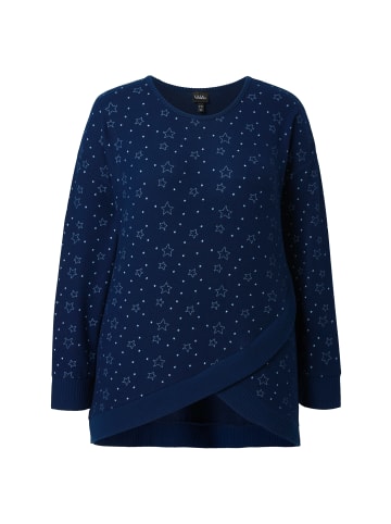 Ulla Popken Loungewear Oberteil in nachtblau