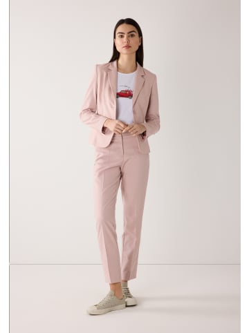 More & More strukturierte Anzughose HEDY in sorbet rose