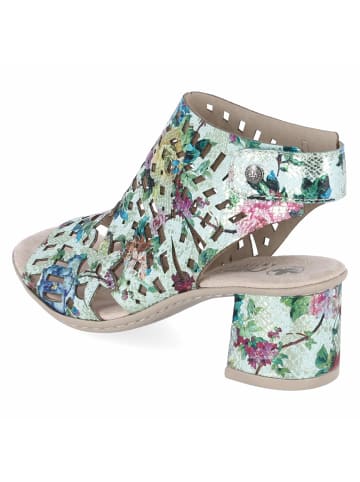 rieker Sandalette in mehrfarbig