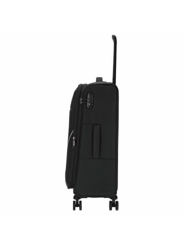 Stratic Strong - 4-Rollen-Trolley M 65 cm erw. in anthracite