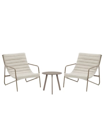 home24 Balkonset Wink 3-teilig in Beige