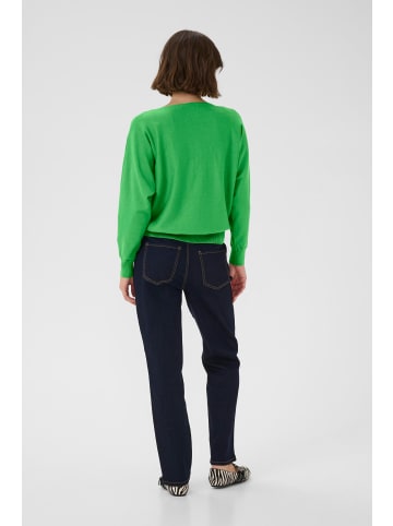 CULTURE Strickpullover CUannemarie Oversize fit in Mint Green