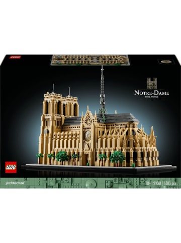 LEGO Bausteine Set Architecture Notre-Dame de Paris, ab 18 Jahre