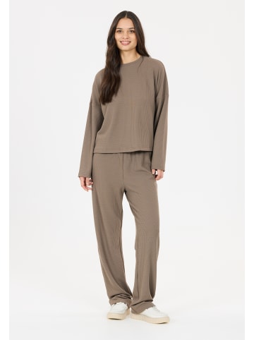 Athlecia Sweatshirt Cardall in 1292 Greige