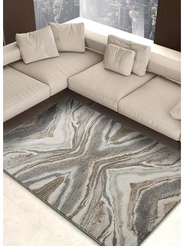 Atticgo Kurzflor-Teppich WEIMAR in beige