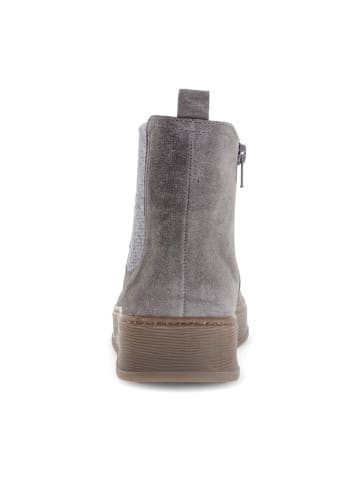Gabor Comfort Chelsea Boots in Grau