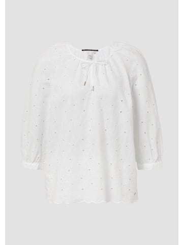 QS Bluse in 0100_weiß