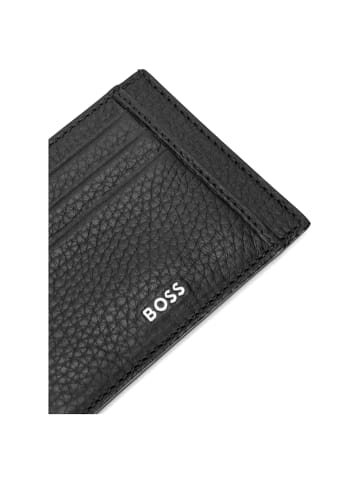 BOSS Crosstown - Kreditkartenetui 6cc Leder 11 cm in schwarz