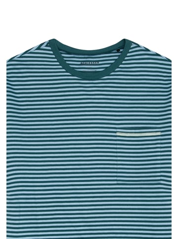 Schiesser Schlafanzug Nightwear Cotton in Pacific blue