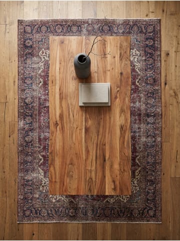 KADIMA DESIGN Esszimmertisch 140x80x76 cm Massivholz / Metall Esstisch