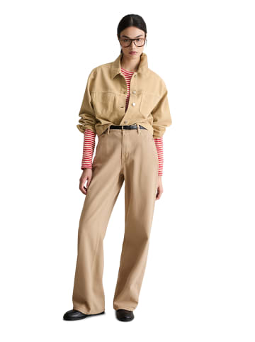Marc O'Polo DENIM Oversize-Jeansjacke cropped in Smoky Pine