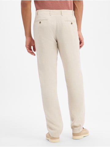 Nils Sundström Leinenhose Nielson in beige
